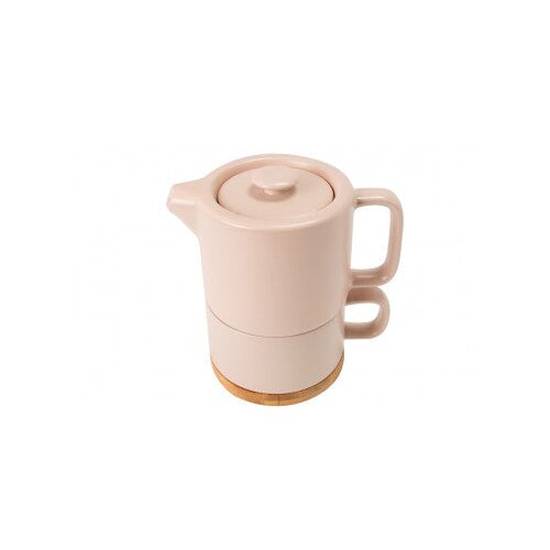 Atmosfera Čajnik Nature Pink Cera Solit, Roze Cijene