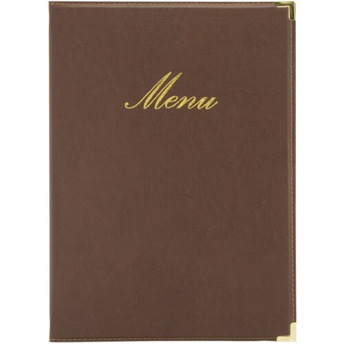 SECURIT menijska mapa CLASSIC, A4, črna, (21651652) Slike
