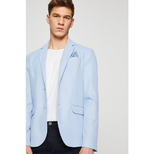 Koton Jacket - Blue - Regular fit Slike
