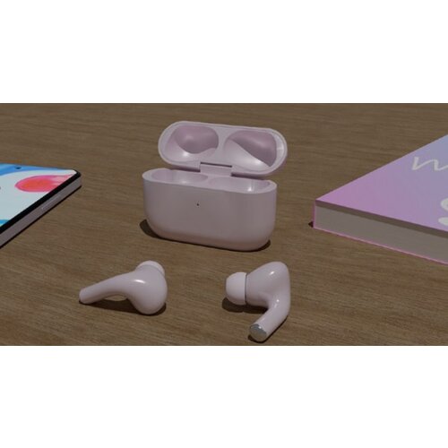 Gembird TWS-03-P bluetooth V5.0 slušalice, TWS, pink Cene