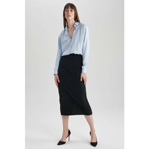 Defacto Regular Waist Midi Skirt Slike