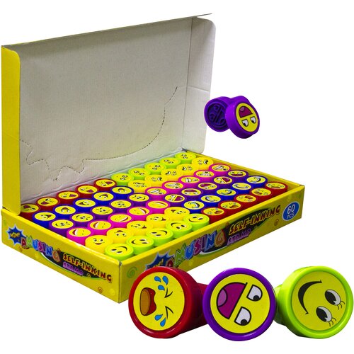  Smajlići samonatapajući štambilji 60 kom Aga4Kids MR1355 Cijene