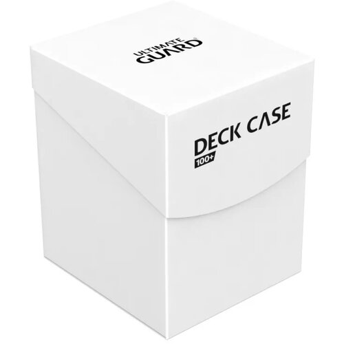 Ultimate Guard deck case 100+ standard size white Slike