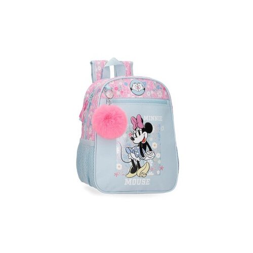 Disney Minnie Ranac 28 cm - Sky blue ( 49.221.42 ) Slike