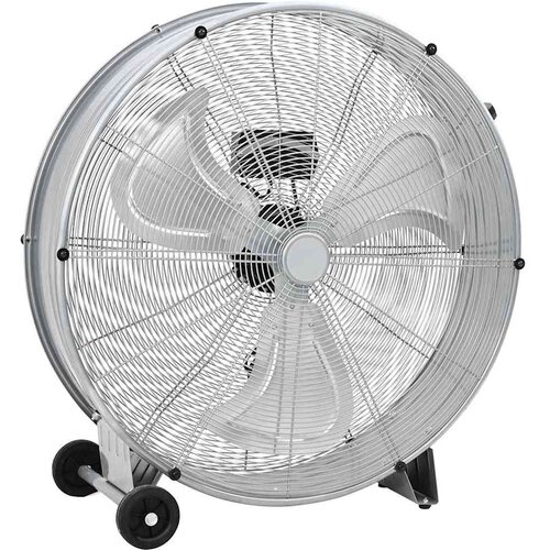  Bubnjasti ventilator s kotačem Srebrno 79 x 37 x 82 cm Aluminij Cijene