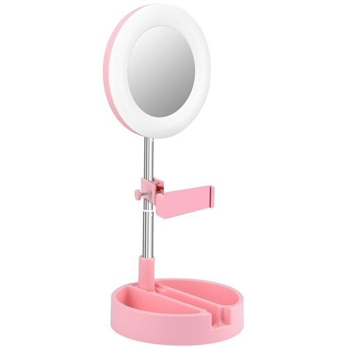 Light RING SA OGLEDALOM D3 16CM PINK Cijene