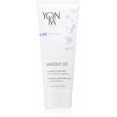 Yon Ka Essentials Masque 103 maska od blata za normalno i masno lice 75 ml