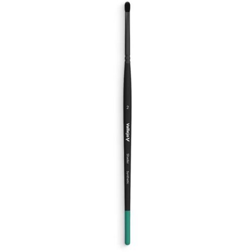 Vallejo filbert shader flat synthetic brush no. 2 Cene
