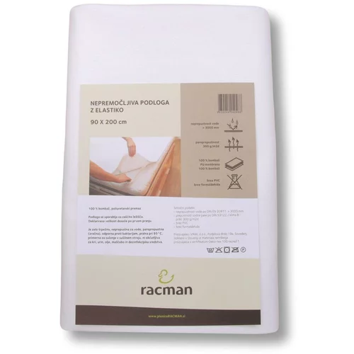 Racman nepremočljiva podloga 200x90 white