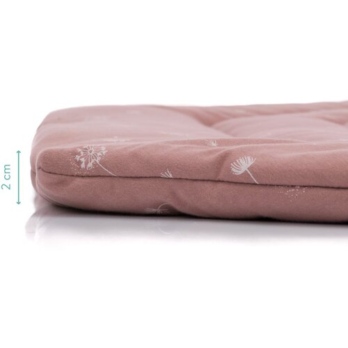 Fillikid podloga Jersey za vrtić Prag/Atena Hexagon, Dandelion pink Slike