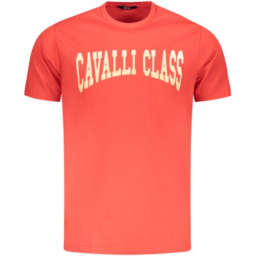 Cavalli Class SHORT SLEEVE T-SHIRT MEN RED Cene