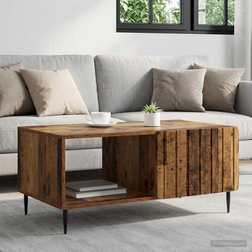  Kava Stol Staro drvo 90 x 50 x 40 cm Konstruirano drvo Cijene