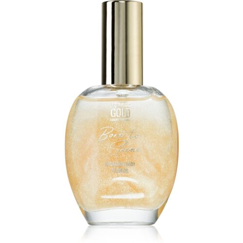 Dripping Gold Born To Shine bleščeče olje za telo odtenek Golden 55 ml Cene