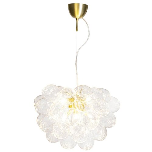  ByRydens 4200440-6509 - Visilica na sajli GROSS 8xG9/5W/230V proziran Slike