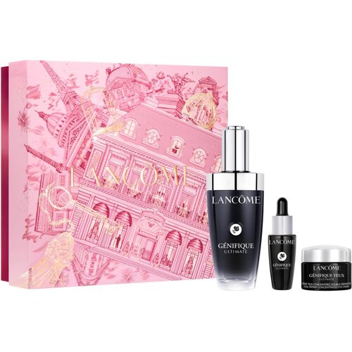 Lancôme G&eacute;nifique Ultimate Serum darilni set za ženske Cene
