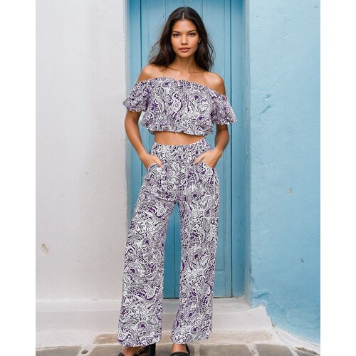 Resti Two-Piece Women's Printed Set Cene