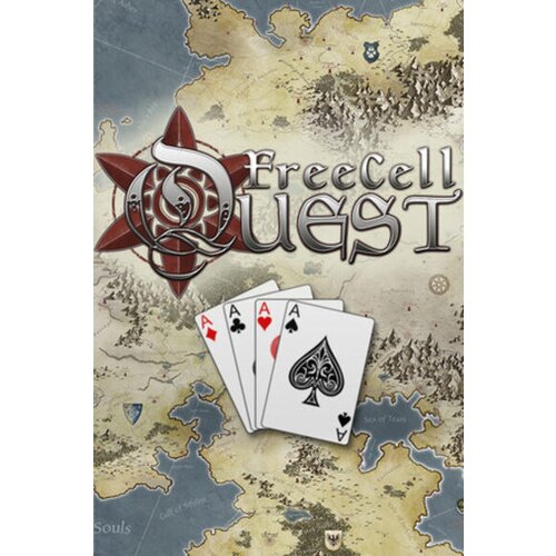  freecell quest (pc) steam key global Cene
