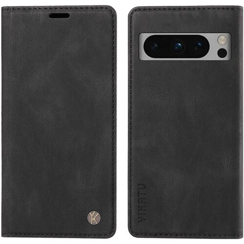 INORCO Denarnica telefonska torbica za Google Pixel 8 Pro, usnjena prevleka na dotik kože, stojalo za ogled, (22033967) Cene