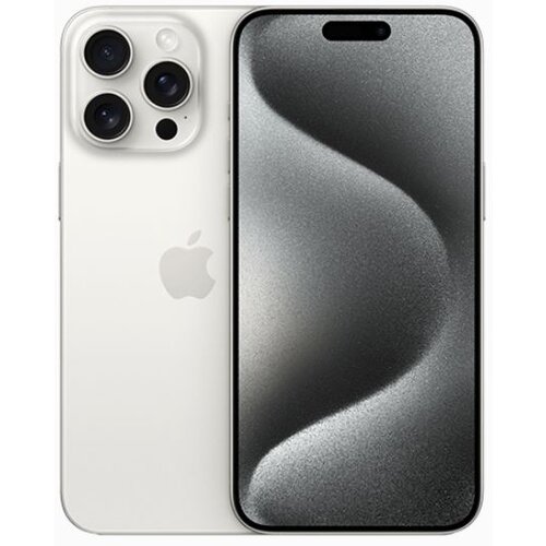 Apple iPhone 15 Pro Max 1TB White Titanium + poklon Xplorer BTW 5.0 bluetooth slušalice + Xplorer AR Gun Cijene
