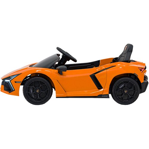  Licenciran avto na akumulator Lamborghini Revuelto 4x4 - oranžen Slike