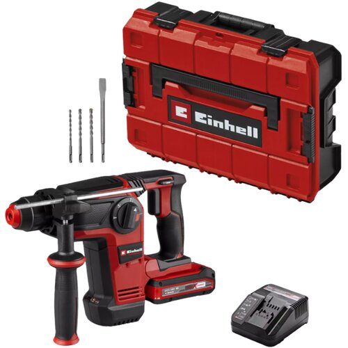 Einhell TP-HD 18/28 Li BL+4 (1x3,0Ah+) Aku čekić bu&scaron;ilica Cene