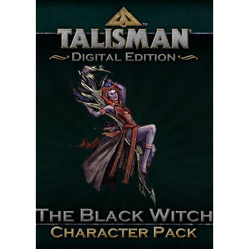  Talisman - Character Pack #7 - Black Witch (DLC) Steam Key GLOBAL Cene