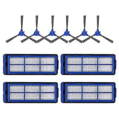 INORCO Hepa filter s stransko krtačo, združljiv z Eufy 11s Max 15c Max, dodatki za robotski sesalnik, dodatek za sesalnik, (21840340) Cene