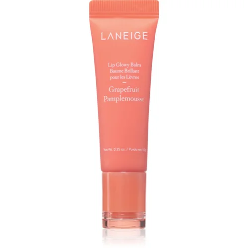 LANEIGE Lip Glowy Balm balzam za ustnice ki dodaja hidracijo in sijaj odtenek Grapefruit 10 g