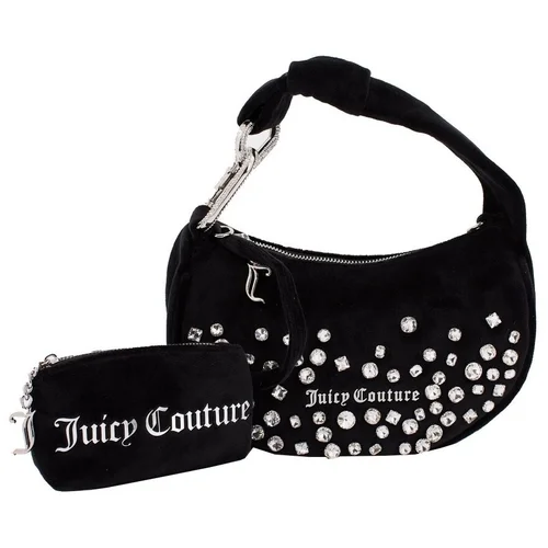 Juicy Couture BLOSSOM DIAMANTE SM Crna