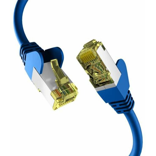 EFB-Elektronik EFB patch SFTP CAT.6A PIMF 10m moder, (5000219108) Cene