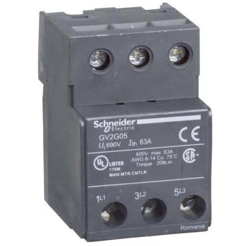 SCHNEIDER APC Schneider Electric priključni blok GV2G05, (21225600) Slike