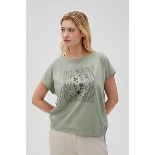 Marisse Women's T-Shirt L-Ts-4640 Olive Cene