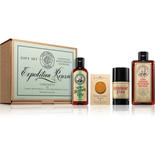 Captain Fawcett Expedition Reserve Gift Set poklon set za muškarce Cijene