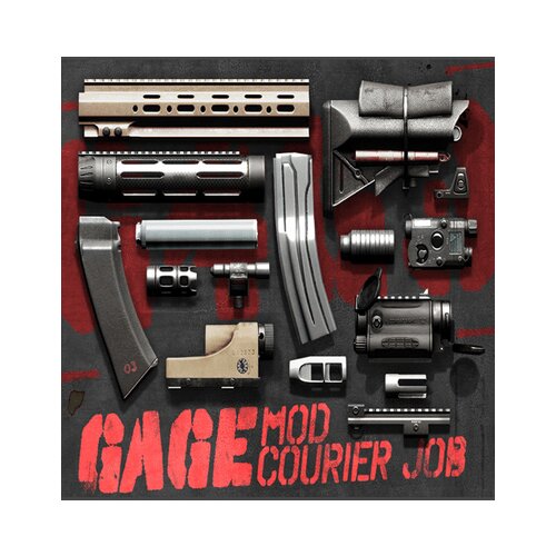 Steam PAYDAY 2: Gage Mod Courier (DLC) (PC) Key GLOBAL Cene