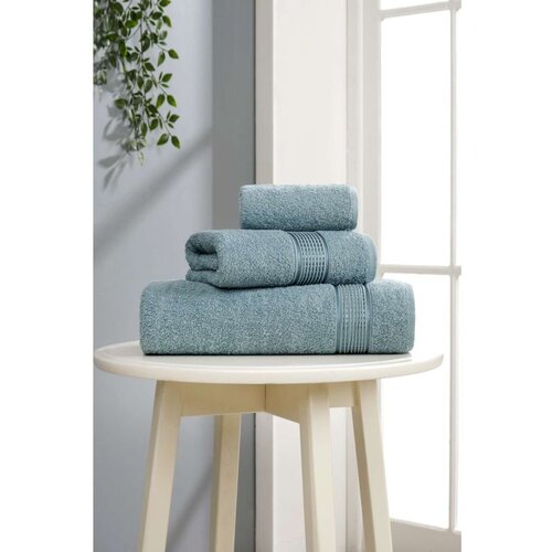  Ezgi - Mint Mint Towel Set (3 Pieces) Cene