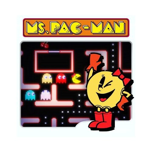 Steam PAC MAN MUSEUM - Ms. PAC-MAN (DLC) Key GLOBAL Cene