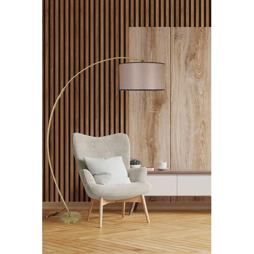  Misra 534LUN4223 Podna lampa, bež Slike