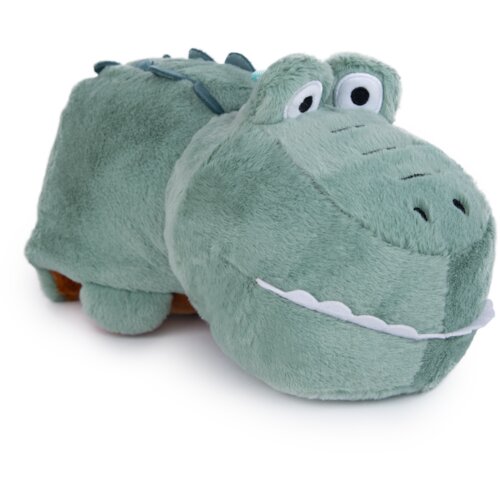 Amek pli&amp;scaron;ana igračka reverzibilna 28 cm - Capybara/Krokodil Slike