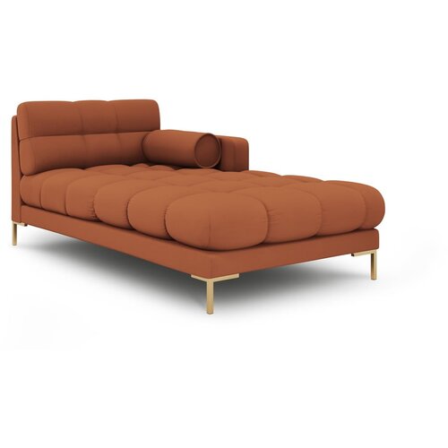 Cosmopolitan Design Opečnato oranžen ležalnik (desni kot) Bali &amp;ndash; Slike