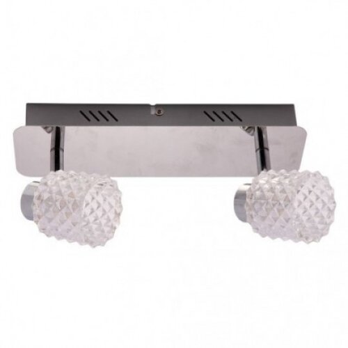 Mitea Lighting Spot lampa hrom 2x5W 3000K LED 700lm M140821 Cene