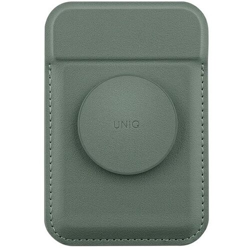 Uniq UNIKATNA DENARNICA ZA MAGNETNE KARTICE FLIXA S STOJALOM ZA MAGSAFE GREEN, (21971504) Cene