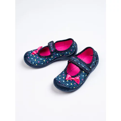 SHELOVET Shoes for girls with velcro heart 3F