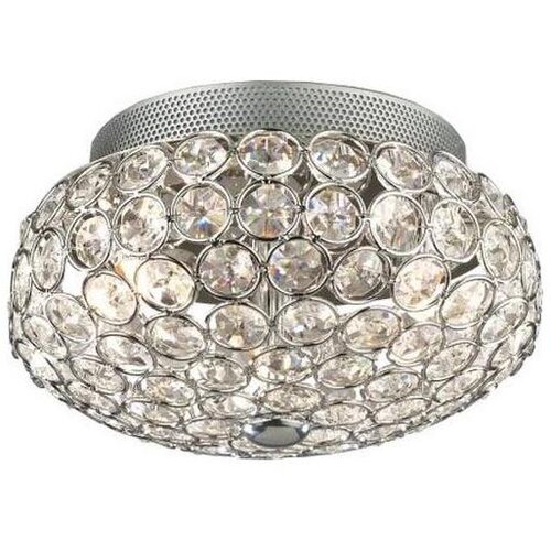 Ideal lux - led kristalna plafonska lampa king 3xG9/3W/230V prečnik 25,5 cm hrom Cene