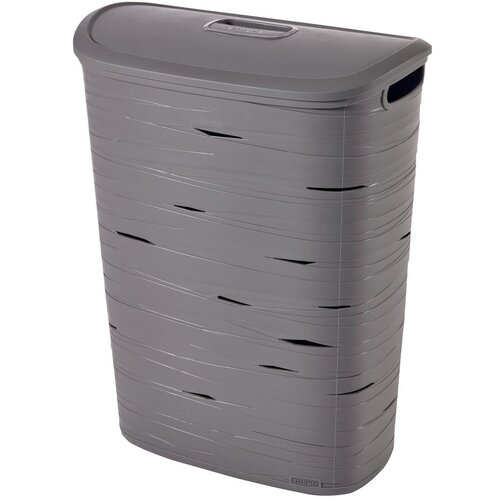 Curver Korpa za veš 45L 46x27x59cm siva 221814 Cijene
