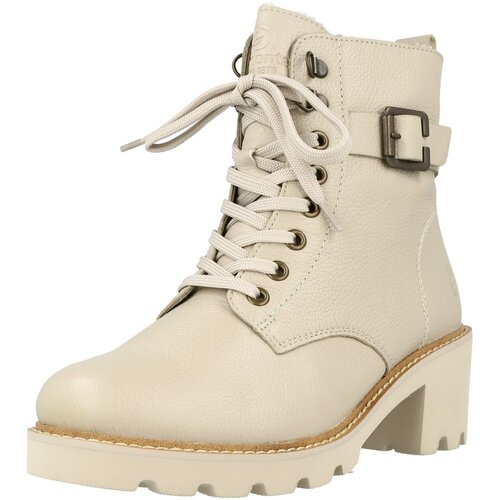 Remonte Gležnarji z vezalkami bež Cene