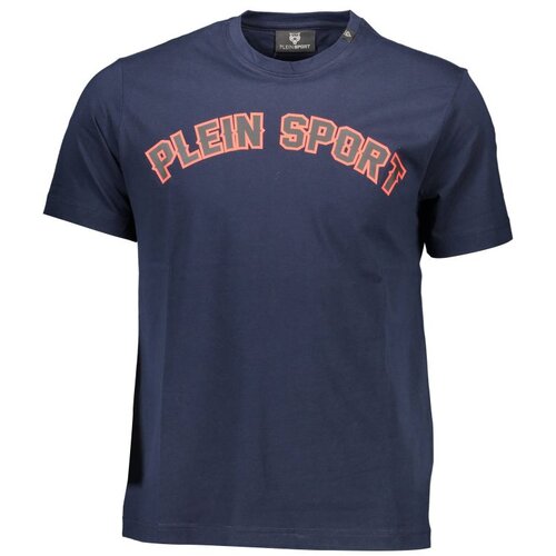 Plein Sport MEN'S SHORT SLEEVE T-SHIRT BLUE Cijene
