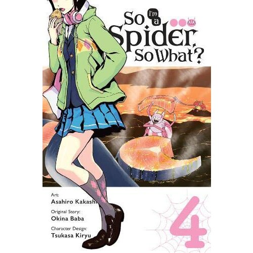 Diamond Comic Distributors Baba Okina, Asahiro Kakashi - So I'm a Spider, So What?, Vol. 4 Cene