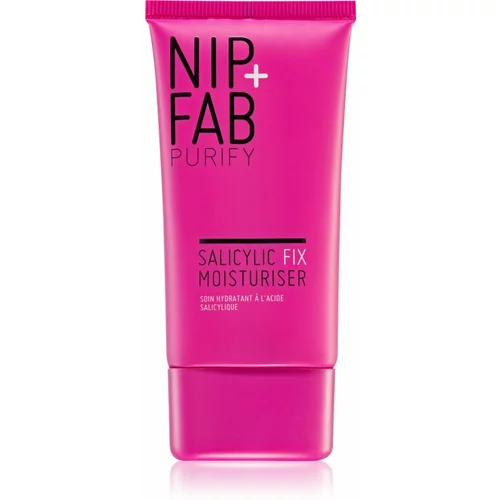 NIP+FAB Salicylic Fix vlažilna krema za obraz 40 ml