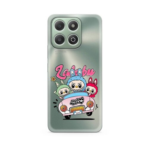  Futrola ultra tanki print clear za honor x6b lbb004 ( F122326 ) Cene
