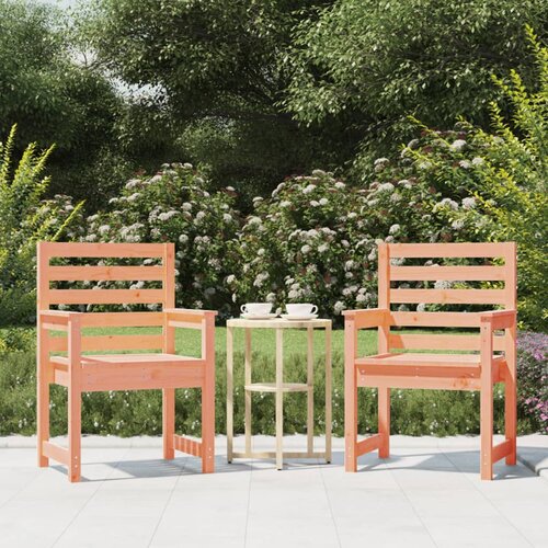 vidaXL Vrtni stol 2 kosa 60x48x91 cm cm trden les douglas Cene